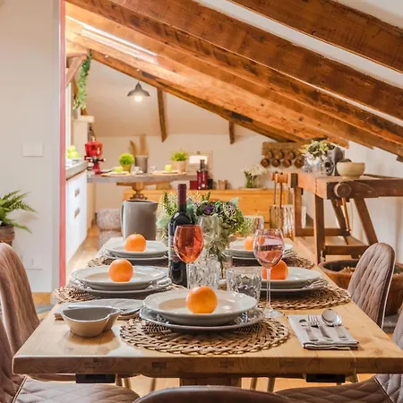 The Rooftop Penthouse With Elevator In Apartment Lucca