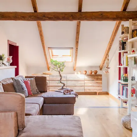 The Rooftop Penthouse With Elevator In * Lucca