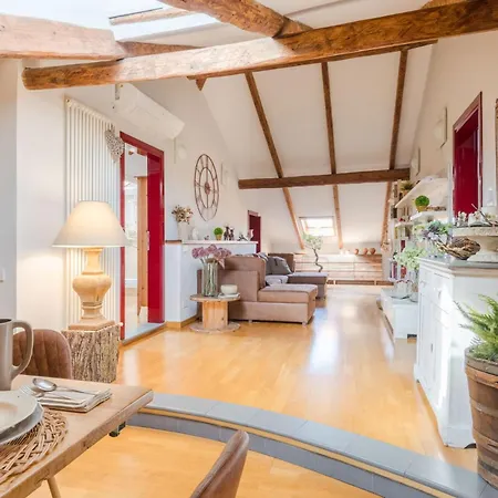 The Rooftop Penthouse With Elevator In Appartamento Lucca